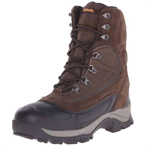 NEW NORTHSIDE men\'s granger pro boots in dark brown main image 7